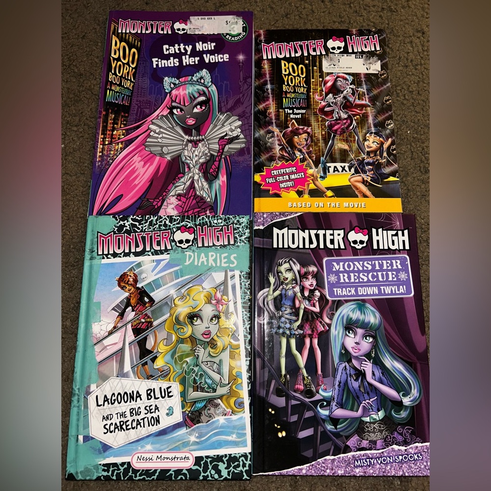 Monster High Books